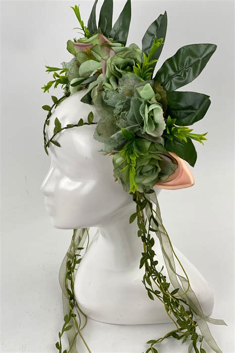 forest fairy crown